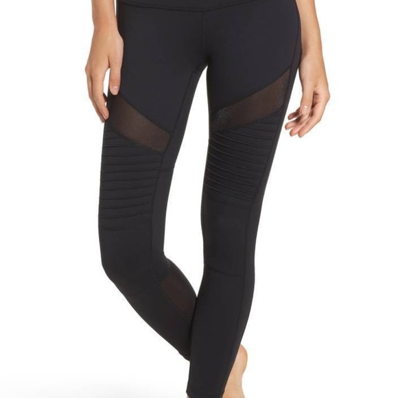 Zella Other - ZELLA Autumn High Waist Moto Ankle Leggings  XXS